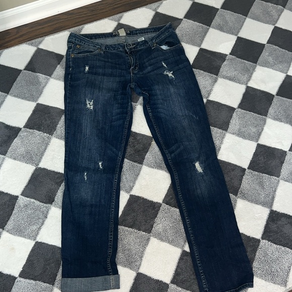 Arizona Jean 13 Long distressed super comfortable jeans - Picture 2 of 10